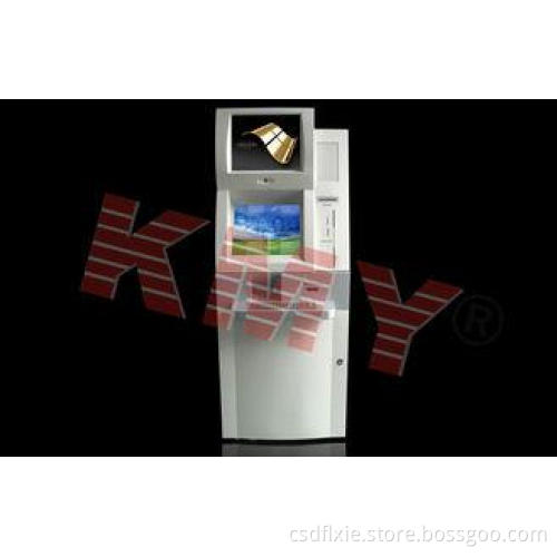 Digital Signage Dual Screen Bill Payment Kiosk 22'' For Ban